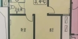 怡景苑 12楼  94平 两室两厅一卫 毛坯现房 29万 实验中学 学区房